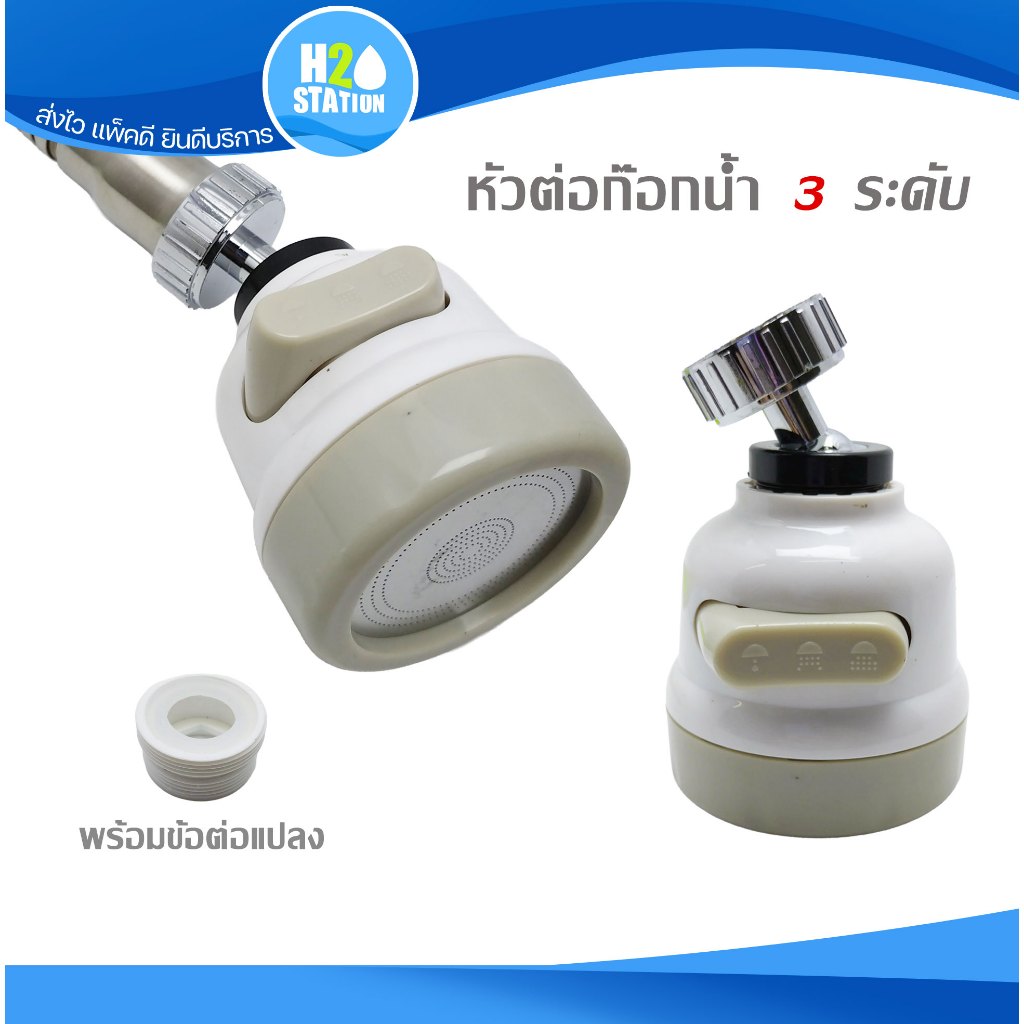 หัวกรองก๊อกอ่างซิงค์ Amazon TK-3